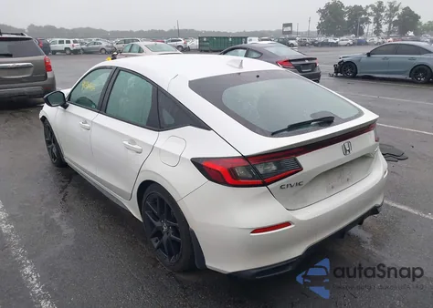 2024 Honda Civic Sport from USA, damaged, VIN 19XFL2H89RE035227